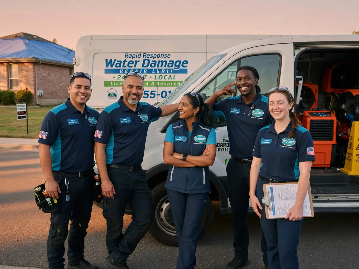 Water Damage Restoration company in Urbandale, IA